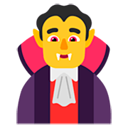 Emoji 🧛‍♂️ Vampiro Uomo su Microsoft Windows 11 22H2.