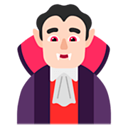 Emoji 🧛🏻‍♂️ Vampiro Uomo: Carnagione Chiara su Microsoft Windows 11 22H2.
