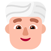 👳🏼‍♂️ Emoji Mann mit Turban: mittelhelle Hautfarbe Microsoft Windows 11 22H2.