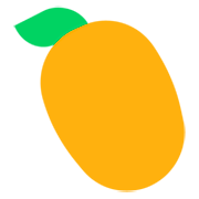 🥭 Emoji Mango en Microsoft Windows 11 22H2.