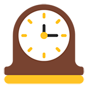🕰️ Emoji Relógio De Mesa na Microsoft Windows 11 22H2.