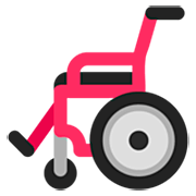 🦽 Emoji manueller Rollstuhl Microsoft Windows 11 22H2.