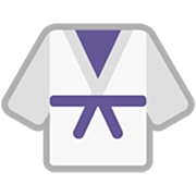 Emoji 🥋 Kimono Per Arti Marziali su Microsoft Windows 11 22H2.