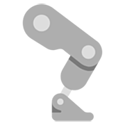 🦿 Emoji Perna Mecânica na Microsoft Windows 11 22H2.