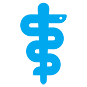 Emoji ⚕️ Simbolo Della Medicina su Microsoft Windows 11 22H2.