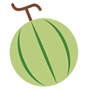Emoji 🍈 Melone su Microsoft Windows 11 22H2.