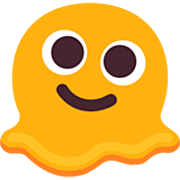 🫠 Emoji Rosto Derretido na Microsoft Windows 11 22H2.