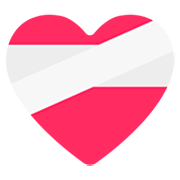 ❤️‍🩹 Emoji Emendando o coração na Microsoft Windows 11 22H2.