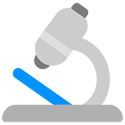 Emoji 🔬 Microscopio su Microsoft Windows 11 22H2.