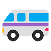 🚐 Emoji Minibús en Microsoft Windows 11 22H2.