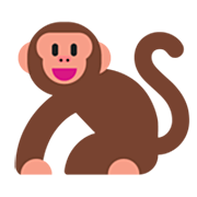 🐒 Emoji Macaco na Microsoft Windows 11 22H2.