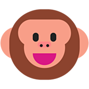🐵 Emoji Rosto De Macaco na Microsoft Windows 11 22H2.