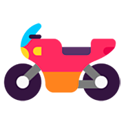 Emoji 🏍️ Motocicletta su Microsoft Windows 11 22H2.