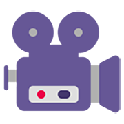 🎥 Emoji Câmera De Cinema na Microsoft Windows 11 22H2.
