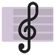 🎼 Emoji Partitura Musical na Microsoft Windows 11 22H2.