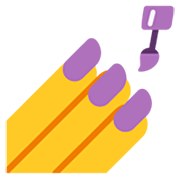 Emoji 💅 Smalto Per Unghie su Microsoft Windows 11 22H2.