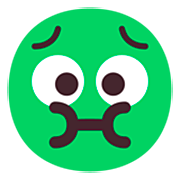 🤢 Emoji Cara De Náuseas en Microsoft Windows 11 22H2.