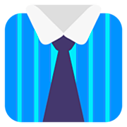 Emoji 👔 Cravatta su Microsoft Windows 11 22H2.