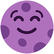 🌚 Emoji Luna Nueva Con Cara en Microsoft Windows 11 22H2.