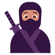 🥷🏽 Emoji Ninja: Pele Morena na Microsoft Windows 11 22H2.