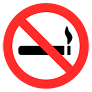 Emoji 🚭 Segnale Di Vietato Fumare su Microsoft Windows 11 22H2.