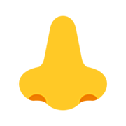 Emoji 👃 Naso su Microsoft Windows 11 22H2.