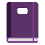 📓 Emoji Cuaderno en Microsoft Windows 11 22H2.