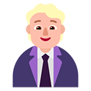 🧑🏼‍💼 Emoji Büroangestellte(r): mittelhelle Hautfarbe Microsoft Windows 11 22H2.