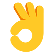 👌 Emoji Señal De Aprobación Con La Mano en Microsoft Windows 11 22H2.