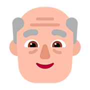 👴🏼 Emoji älterer Mann: mittelhelle Hautfarbe Microsoft Windows 11 22H2.