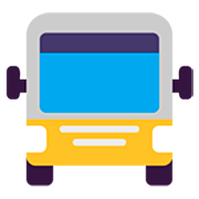 🚍 Emoji Autobús Próximo en Microsoft Windows 11 22H2.