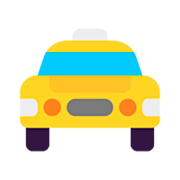 🚖 Emoji Vorderansicht Taxi Microsoft Windows 11 22H2.