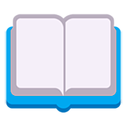 Emoji 📖 Libro Aperto su Microsoft Windows 11 22H2.