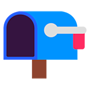 📭 Emoji offener Briefkasten ohne Post Microsoft Windows 11 22H2.
