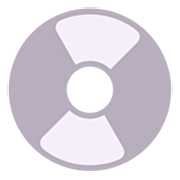 Emoji 💿 Disco Ottico su Microsoft Windows 11 22H2.
