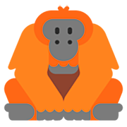 Emoji 🦧 Orangotango su Microsoft Windows 11 22H2.