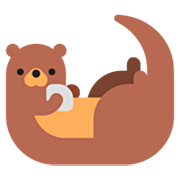 Emoji 🦦 Lontra su Microsoft Windows 11 22H2.