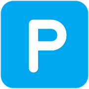 Emoji 🅿️ Pulsante P su Microsoft Windows 11 22H2.