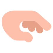 🫳🏼 Emoji Palma Da Mão Para Baixo: Pele Morena Clara na Microsoft Windows 11 22H2.