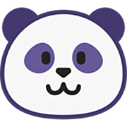 🐼 Emoji Rosto De Panda na Microsoft Windows 11 22H2.