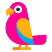🦜 Emoji Papagaio na Microsoft Windows 11 22H2.