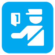 Émoji 🛂 Contrôle Des Passeports sur Microsoft Windows 11 22H2.