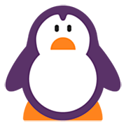 Émoji 🐧 Pingouin sur Microsoft Windows 11 22H2.