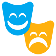 Emoji 🎭 Maschere su Microsoft Windows 11 22H2.