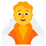 🧖 Emoji Person in Dampfsauna Microsoft Windows 11 22H2.