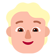 Emoji 🧑🏼 Persona: Carnagione Abbastanza Chiara su Microsoft Windows 11 22H2.