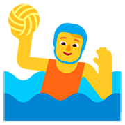 🤽 Emoji Pessoa Jogando Polo Aquático na Microsoft Windows 11 22H2.
