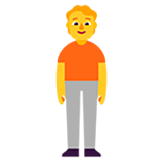 Emoji 🧍 Persona In Piedi su Microsoft Windows 11 22H2.