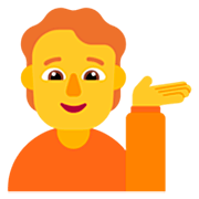 Emoji 💁 Persona Al Punto Informazioni su Microsoft Windows 11 22H2.