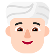 👳🏻 Emoji Persona Con Turbante: Tono De Piel Claro en Microsoft Windows 11 22H2.
